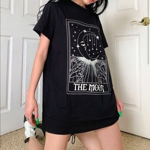 Dolls Kill Lunar Guidance Oversize Tee